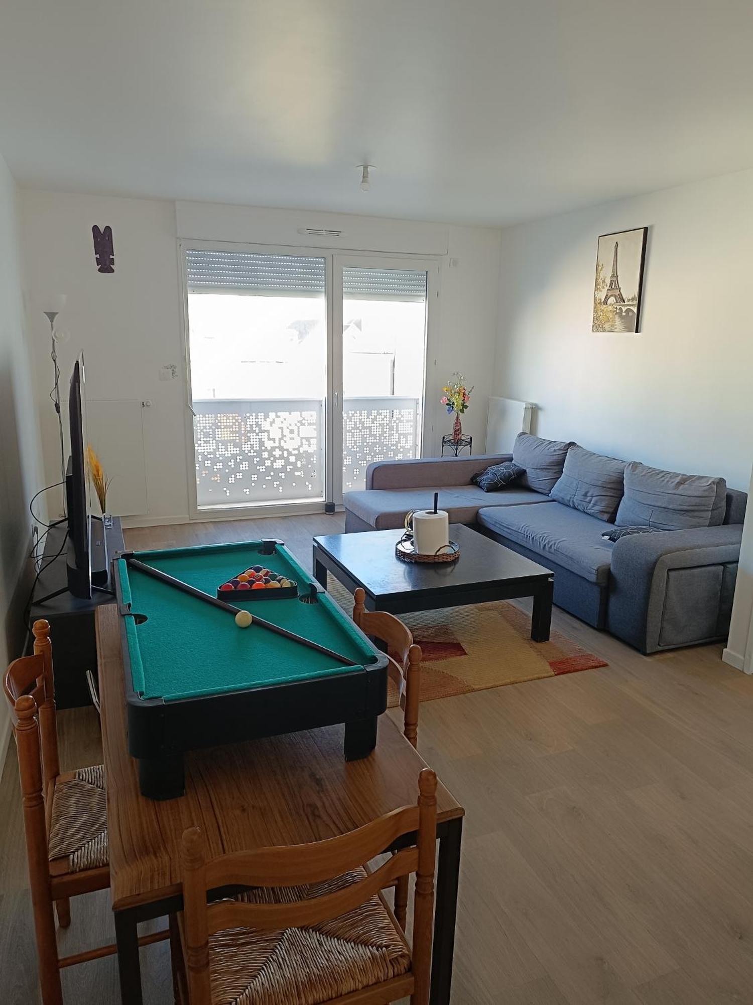 Chic Appartement F2 Conflans-Sainte-Honorine Exterior photo